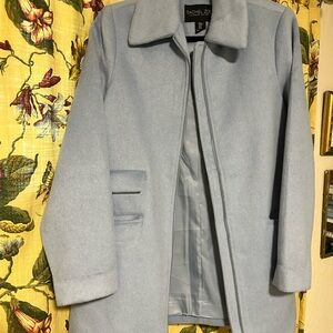 Rachel Zoe Soft Blue Peacoat- never worn out